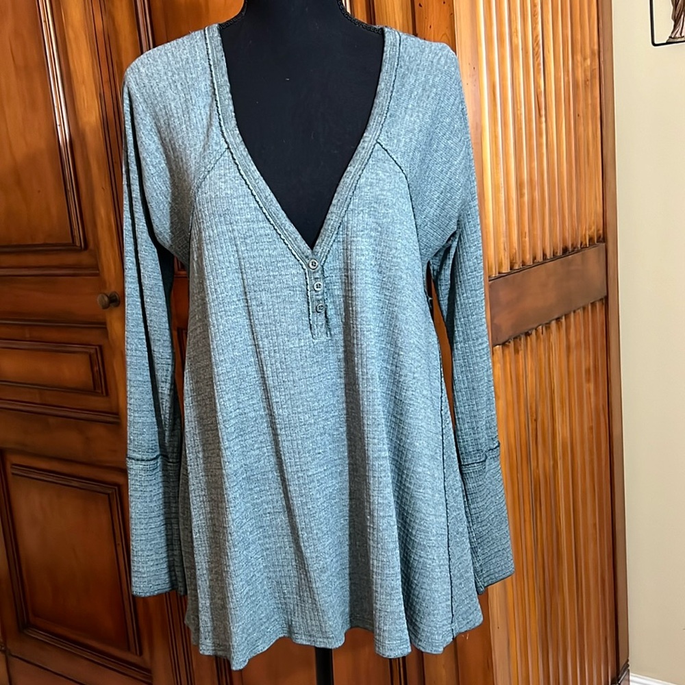 Flared tunic